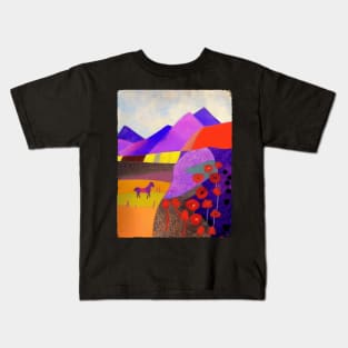 a piece spring Kids T-Shirt